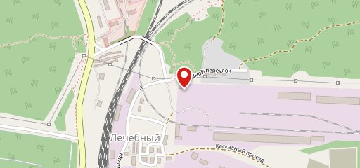 Столовая на карте
