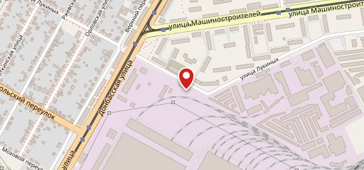 Столовая на карте