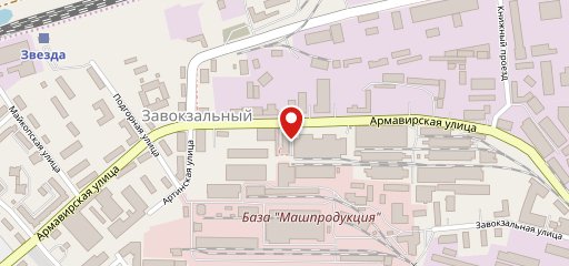 Столовая на карте