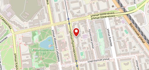 BeResta на карте
