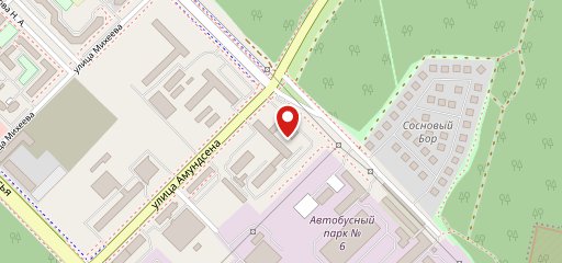 Столовая на карте