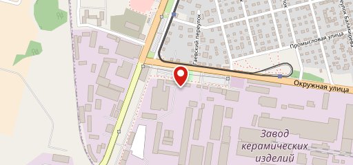 Столовая на карте