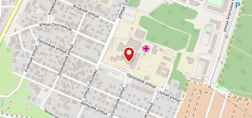 Столовая на карте