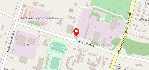 Столовая на карте