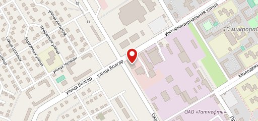 Столовая на карте