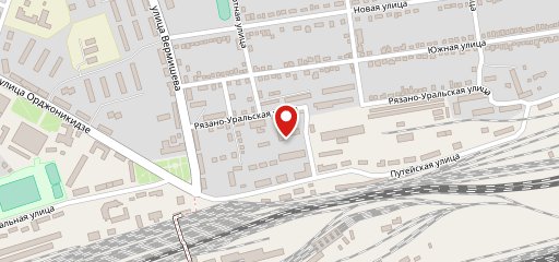 Столовая на карте