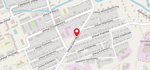 Столовая на карте
