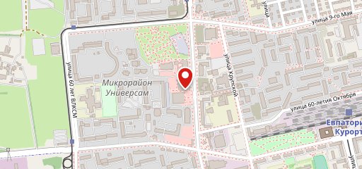 Столовая на карте