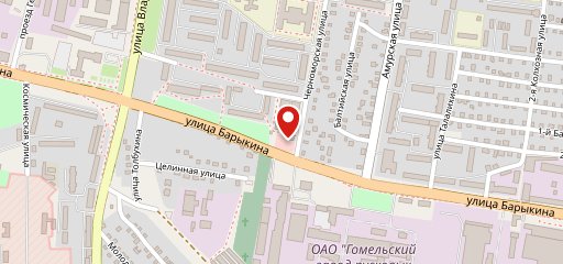 Столовая ЕЖА на карте
