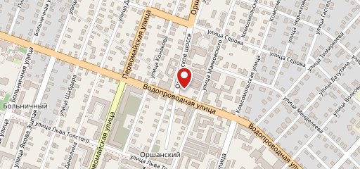 Столовая на карте