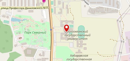 Столовая Юность на карте