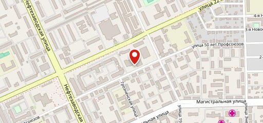 Столовая Юрфак на карте