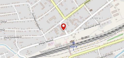 Столовая на карте