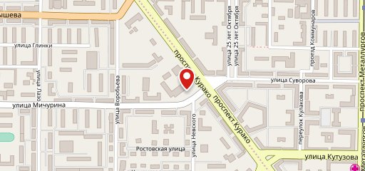 Столовая Южкузбассуголь на карте