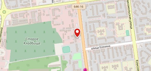 Столовая на карте