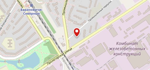 Столовая з-д Санэлектрозаготовок на карте