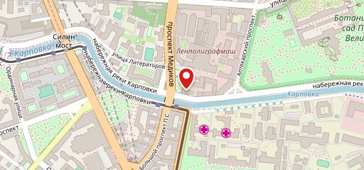 столовая за углом на карте