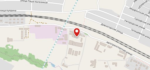 Столовая "За Еду" на карте