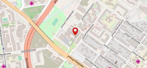 Столовая Законодательного собрания на карте