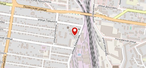 Столовая ЗАО Гомельский ВСЗ на карте
