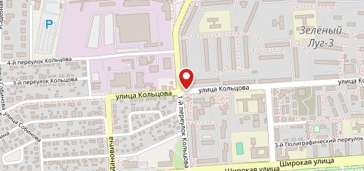 Столовая ЗАО Совавто-Минск на карте