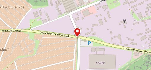 Столовая "Заправься" на карте