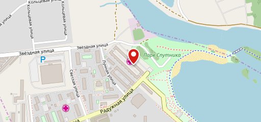 Столовая на карте