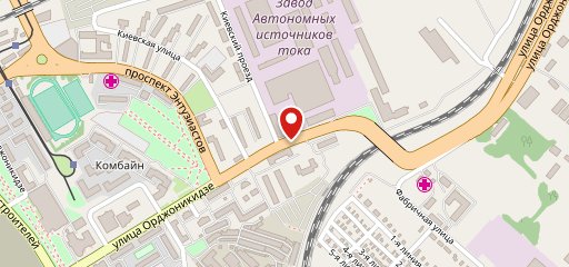 Столовая завода АИТ на карте