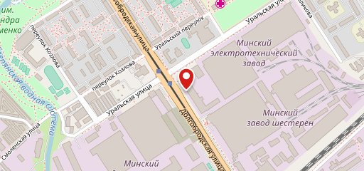 Столовая завода им. Козлова на карте
