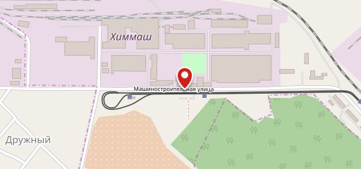 Столовая на карте