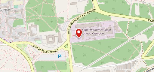 Оптрон на карте