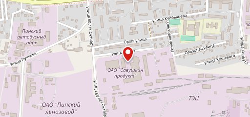 Столовая завода Савушкин Продукт на карте