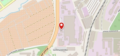 Веста на карте