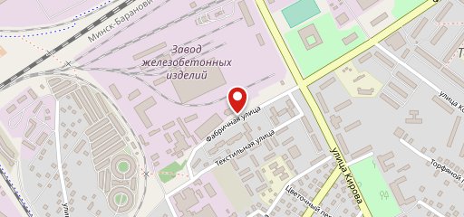 Столовая завода ЖБИ на карте