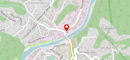 СТОЛОВАЯ завтраки обеды ужин Сочи на карте