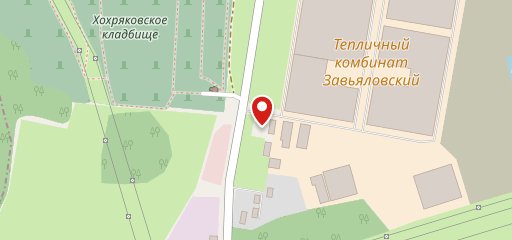 Столовая Завьяловский ТК на карте
