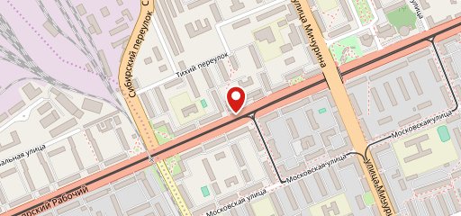 Столовая Здорового Питания на карте