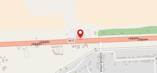 Столовая на карте