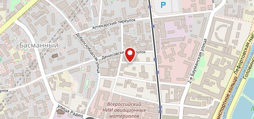Столовая ЖАСО на карте