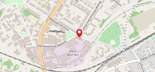 Столовая ЖБИ 2 на карте