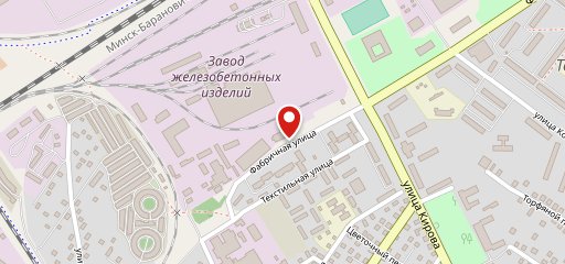 Столовая ЧПТУП Бася на карте