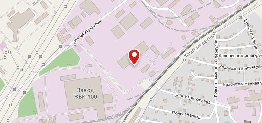 Столовая ЖБК-40 на карте