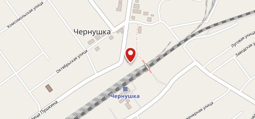 Столовая Железнодорожная на карте