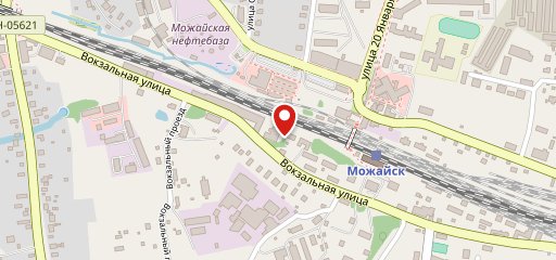 Столовая Железнодорожная на карте