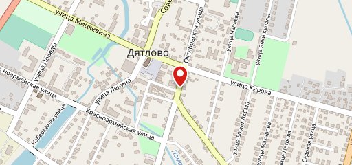 Столовая "Жемчужина" на карте
