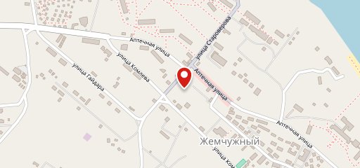 Столовая на карте