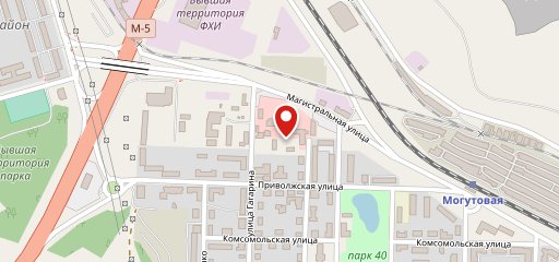 Столовая на карте