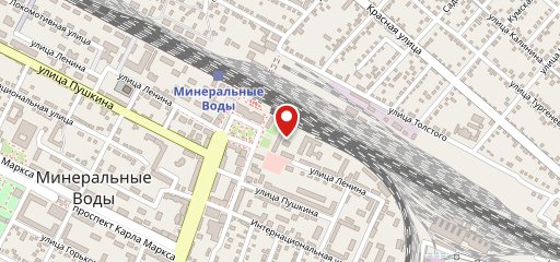 Столовая ЖТК на карте