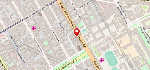 Столовая Журфака на карте