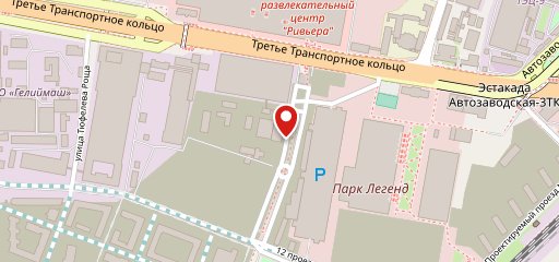 Серый Дом на карте